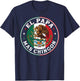 Fathers Day El Papa Mas Chingon Spanish Mexican Dad Men T-Shirt - T-Shirt | Navy