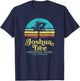 Vintage Joshua Tree National Park Retro T-Shirt - T-Shirt | Navy