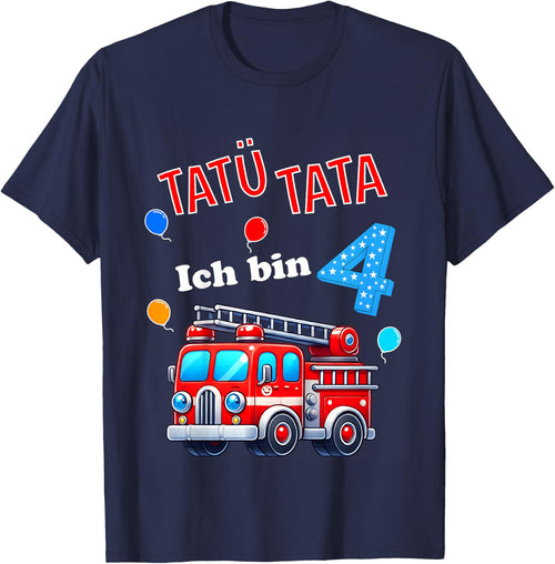Kinder Feuerwehr Feuerwehrmann Kinder Geburtstag 4 Jahre alt Junge