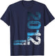 Awesome since 2012 13th Birthday Born 2012 T-Shirt - T-Shirt | Navy