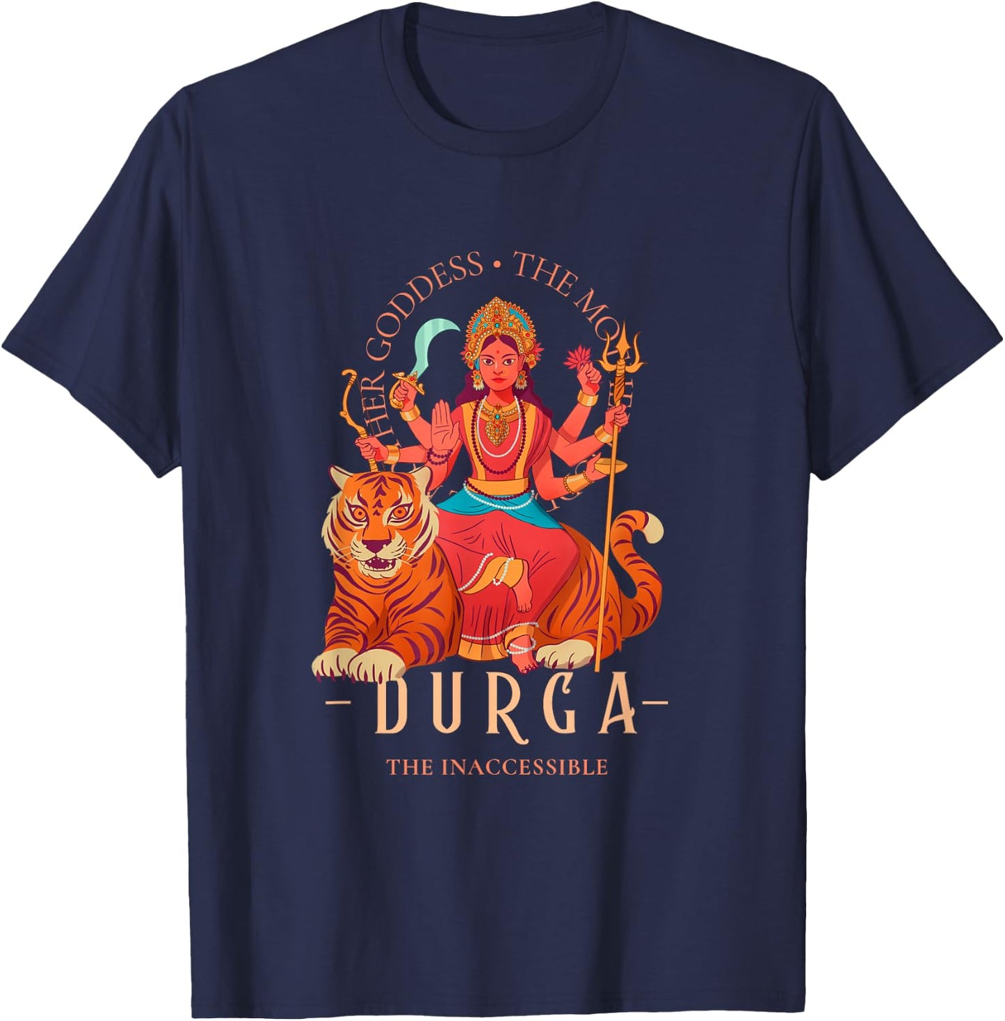 Durga T-Shirt - T-Shirt | Navy