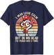 I May Look Calm But In My Head Ive Pecked You 3 Times Humor T-Shirt - T-Shirt | Navy