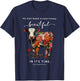 He Has Made Everything Beautiful in Its Time Cow T-Shirt - T-Shirt | Navy