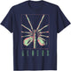 Aliens Iconic Facehugger Ready To Attack Big Chest Poster T-Shirt - T-Shirt | Navy