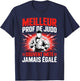 Meilleur Prof De Judo Souvent Imité Jamais Égalé T-Shirt - T-Shirt | Navy
