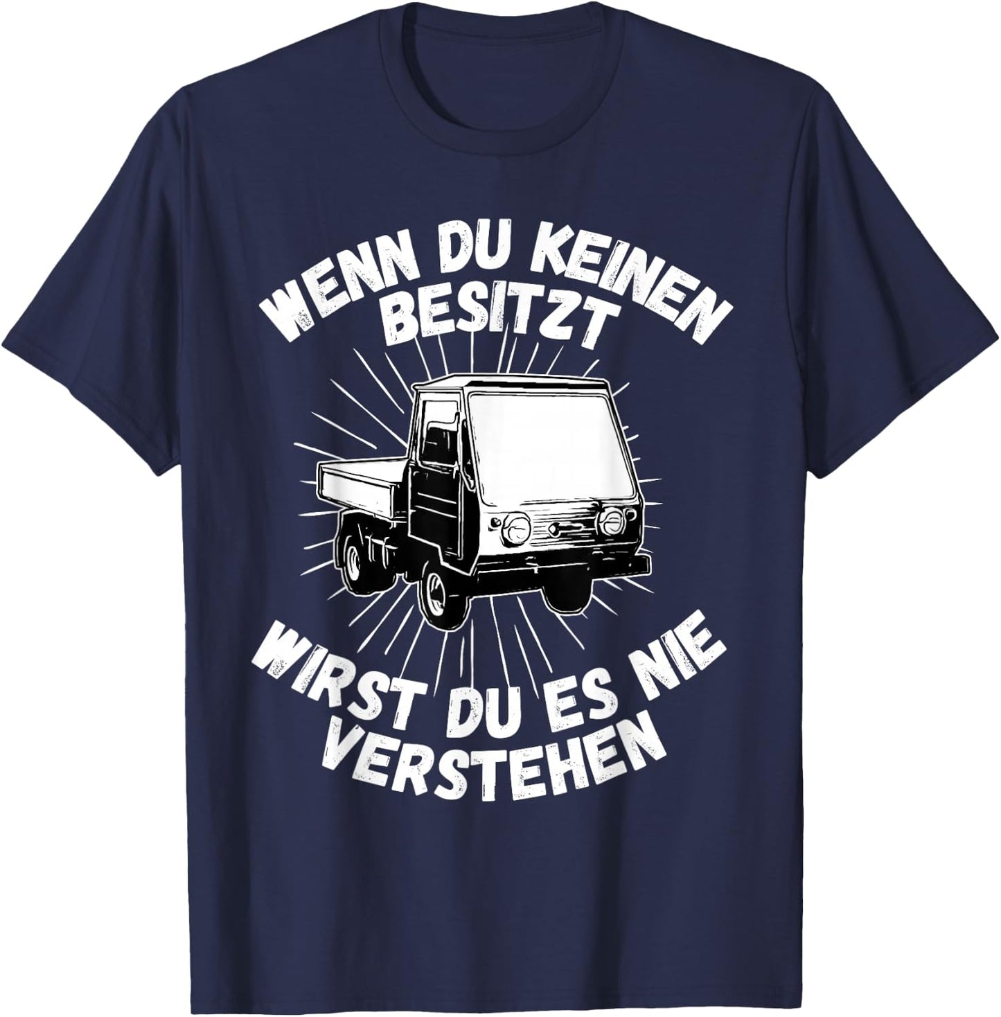 Multicar m25 Multicar M22 Multicar m26 , black T-Shirt - T-Shirt | Navy