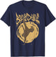 Breakdance Tänzer Retro Hip-Hop Street Dance T-Shirt - T-Shirt | Navy