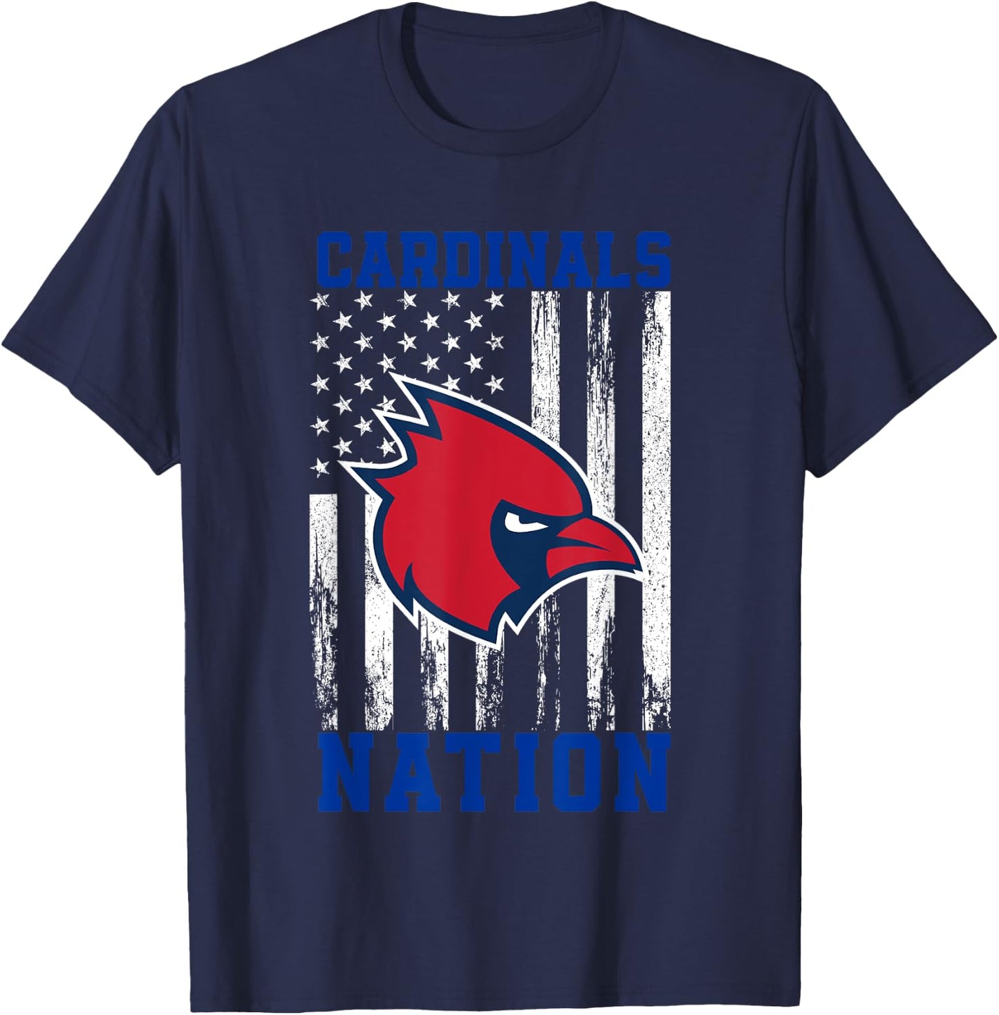 Logo Nation HS T-Shirt - T-Shirt | Navy