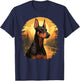 Doberman Dog Doberman T-Shirt - T-Shirt | Navy