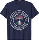 American Grown Co. Limerick Irish Roots Ireland Heritage T-Shirt - T-Shirt | Navy