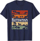 Retro Africa Botswana Safari Travel Botswana Tour T-Shirt - T-Shirt | Navy