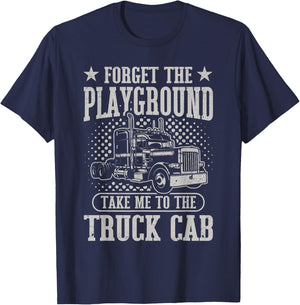 Toddler Semi Truck Boys T-Shirt - T-Shirt | Navy