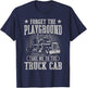 Toddler Semi Truck Boys T-Shirt - T-Shirt | Navy