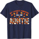 My Favorite Pumpkins Calls Me Auntie Funny Auntie Halloween T-Shirt - T-Shirt | Navy