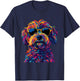 Havanese Lovers Design Pop Art Funny Havanese Dog Men Women Girls Kids T-Shirt - T-Shirt | Navy