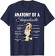 Sheepadoodle Doodle Dog T-Shirt - T-Shirt | Navy