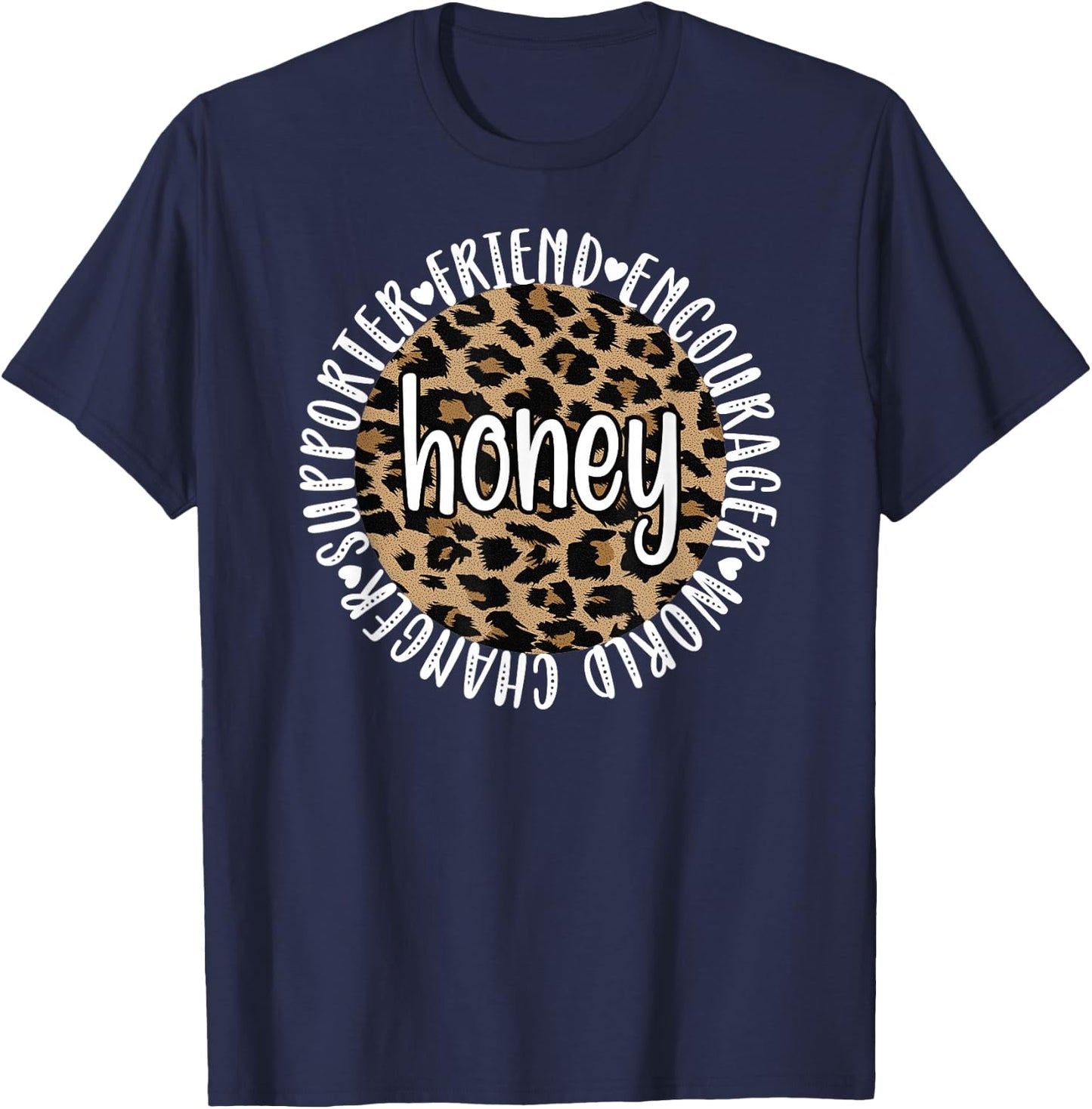 Best Honey Grandmother Honey Grandma Appreciation T-Shirt - T-Shirt | Navy