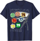 70s In The Rain Man And Woman T-Shirt - T-Shirt | Navy