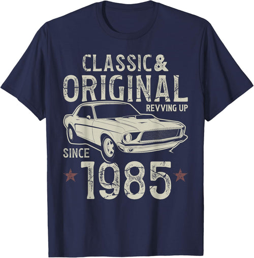 40th Birthday 1985 Classic Car