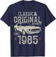 40th Birthday 1985 Classic Car T-Shirt - T-Shirt | Navy