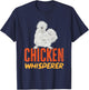 Silk Chicken Silkie Chicken T-Shirt - T-Shirt | Navy