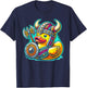 Rubber Duck Viking Bath Toy Rubber Duckie Duck Lover T-Shirt - T-Shirt | Navy