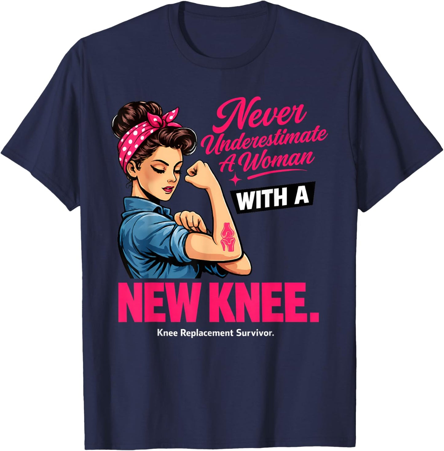 Survivor T-Shirt - T-Shirt | Navy