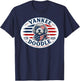 Yankee Doodle 1776 to 2026 250 Years of Freedom T-Shirt - T-Shirt | Navy
