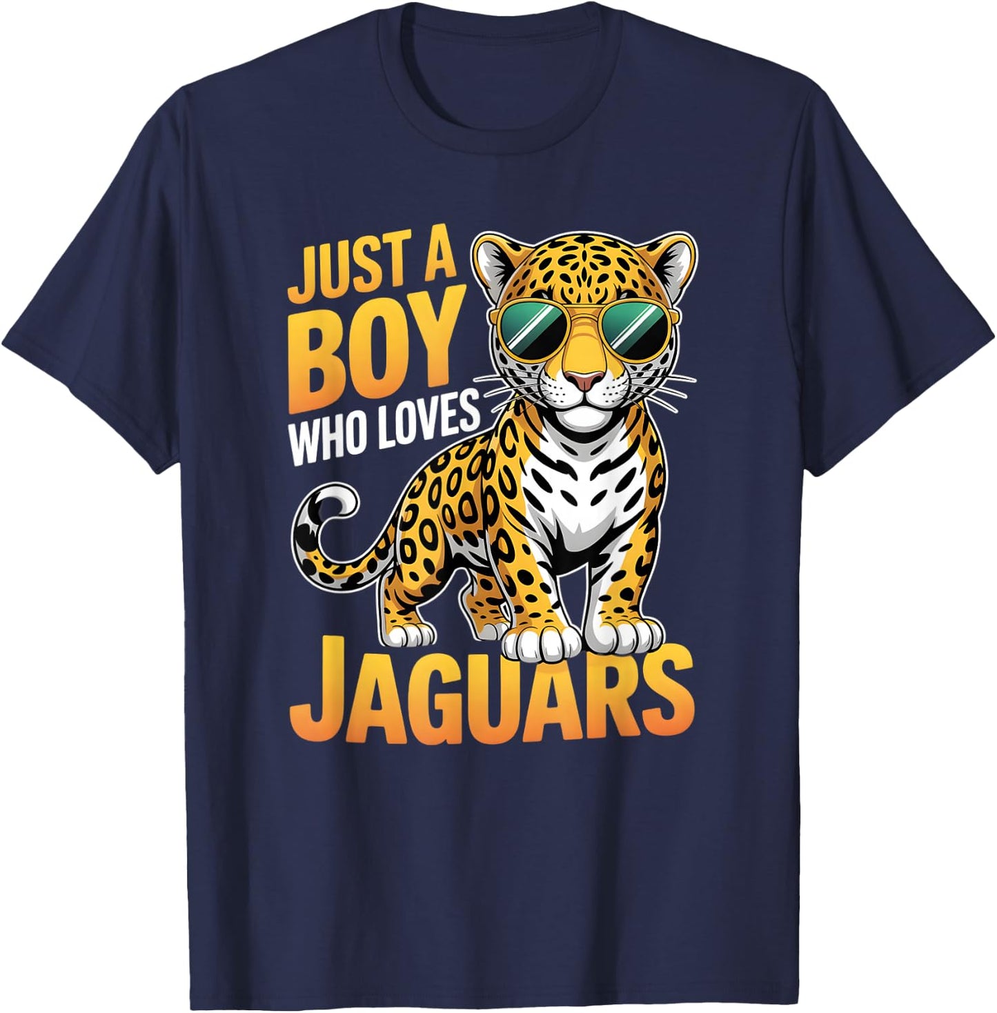 Boys Jaguar T-Shirt - T-Shirt | Navy