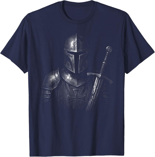 Knight Christian Portrait Templar Warrior of God Crusader
