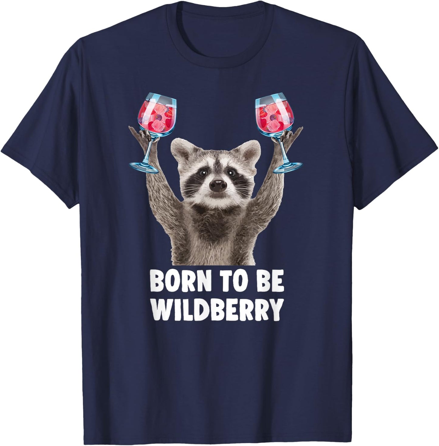 Born to Be Wildberry Lillet X New Pedro Girls' Evening JGA , black T-Shirt - T-Shirt | Navy