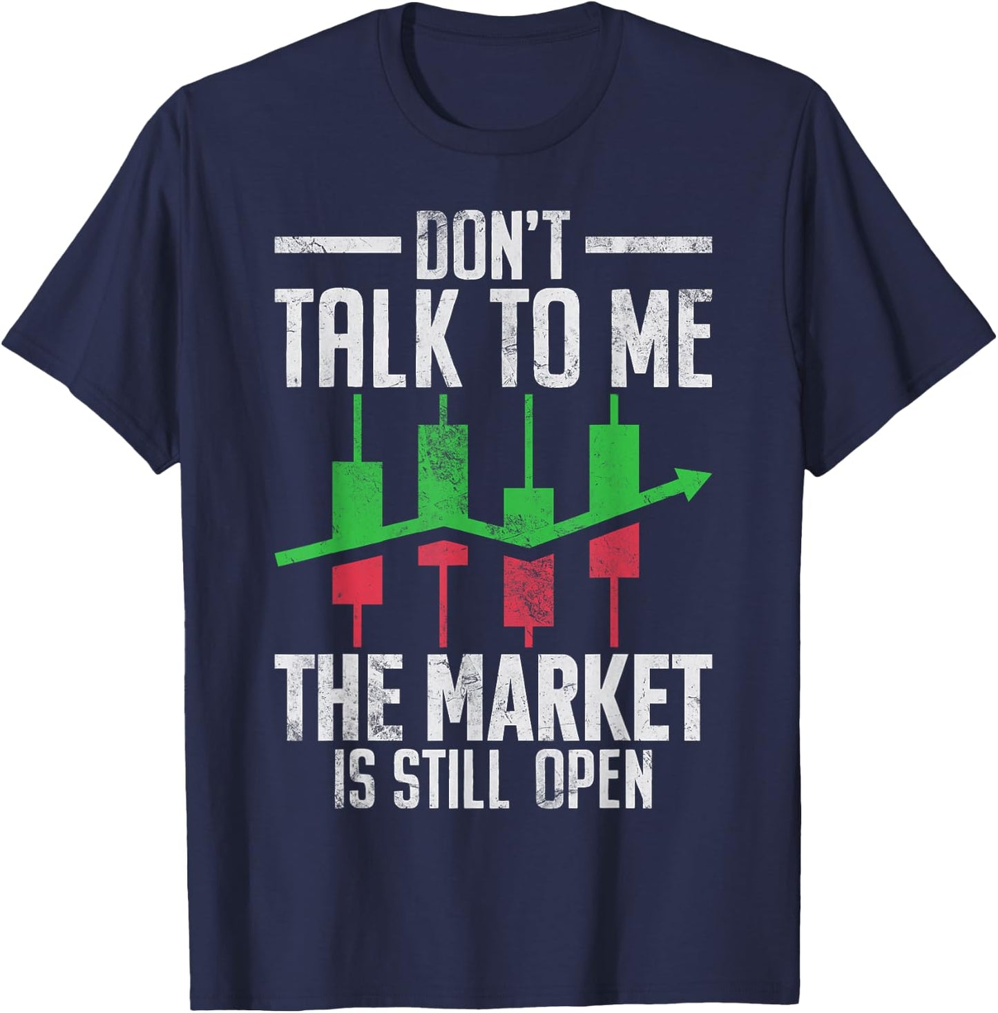 Exchange Cryptocurrency Trading Funny Stock Market Investment T-Shirt - T-Shirt | Navy