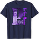 PRINCE_Purple Rain_001 , Black, S T-Shirt - T-Shirt | Navy