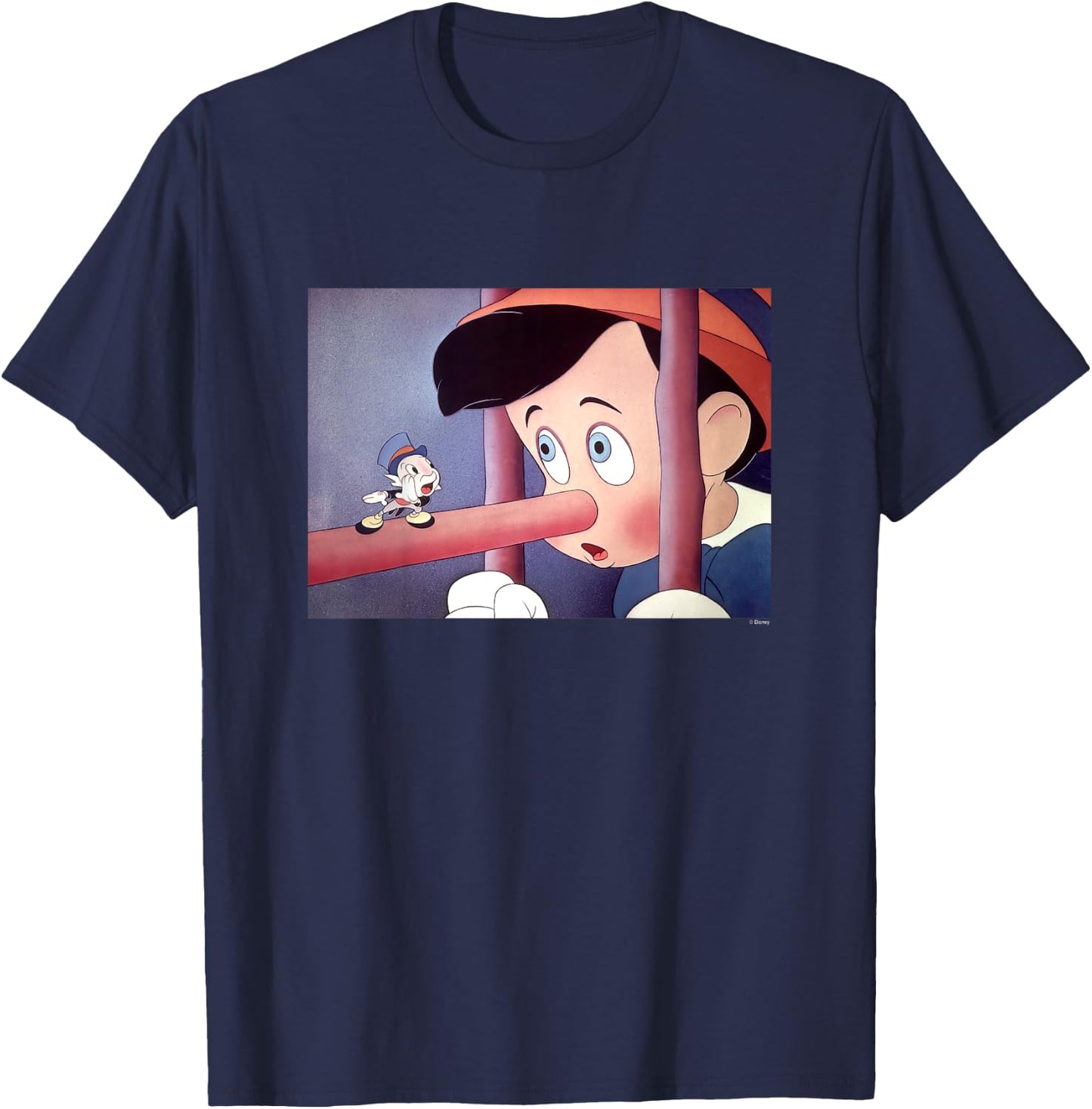 Kids Pinocchio Nose Still , grey, 2 T-Shirt - T-Shirt | Navy