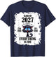 Class Of 2027 T-Shirt - T-Shirt | Navy