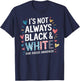 Rare Disease Awareness Day Zebra Warrior Support Ribbon Girl T-Shirt - T-Shirt | Navy