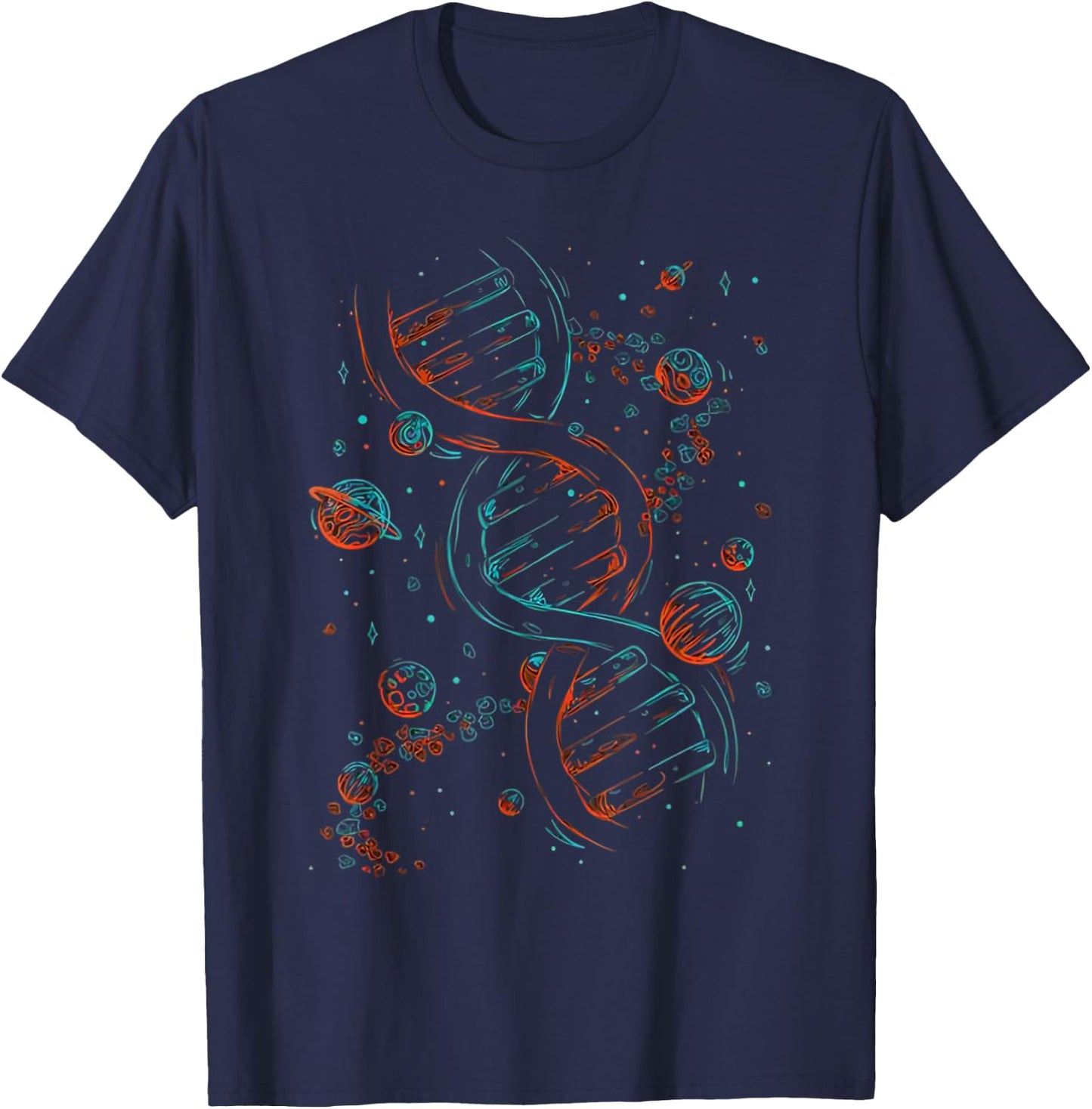 Earth T-Shirt - T-Shirt | Navy