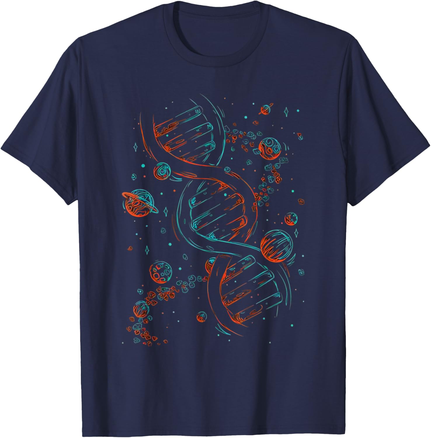 Earth T-Shirt - T-Shirt | Navy