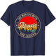 Abuelo the Man the Myth the Legend Father's Day for Grandpa T-Shirt - T-Shirt | Navy