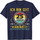 Silberhochzeit 25 Jahre Verheiratet Hochzeitstag T-Shirt - T-Shirt | Navy