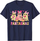 Pantasmas Ghost Funny Spooky Conchas Mexican Halloween Ghost T-Shirt - T-Shirt | Navy