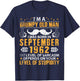 I'm A Grumpy Old Man Was Born In September 1962 And 61 Years T-Shirt - T-Shirt | Navy