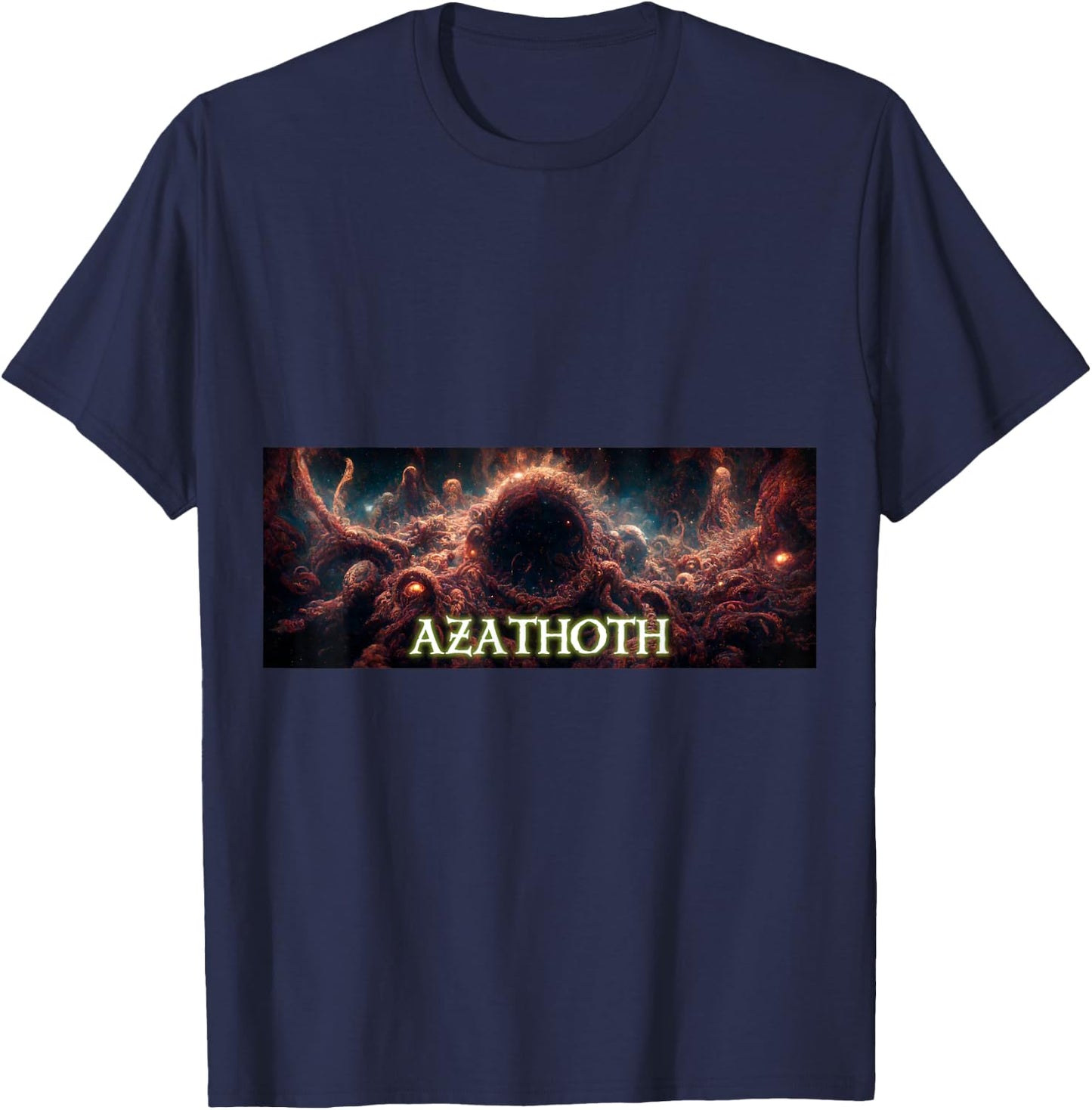 Azathoth T-Shirt - T-Shirt | Navy