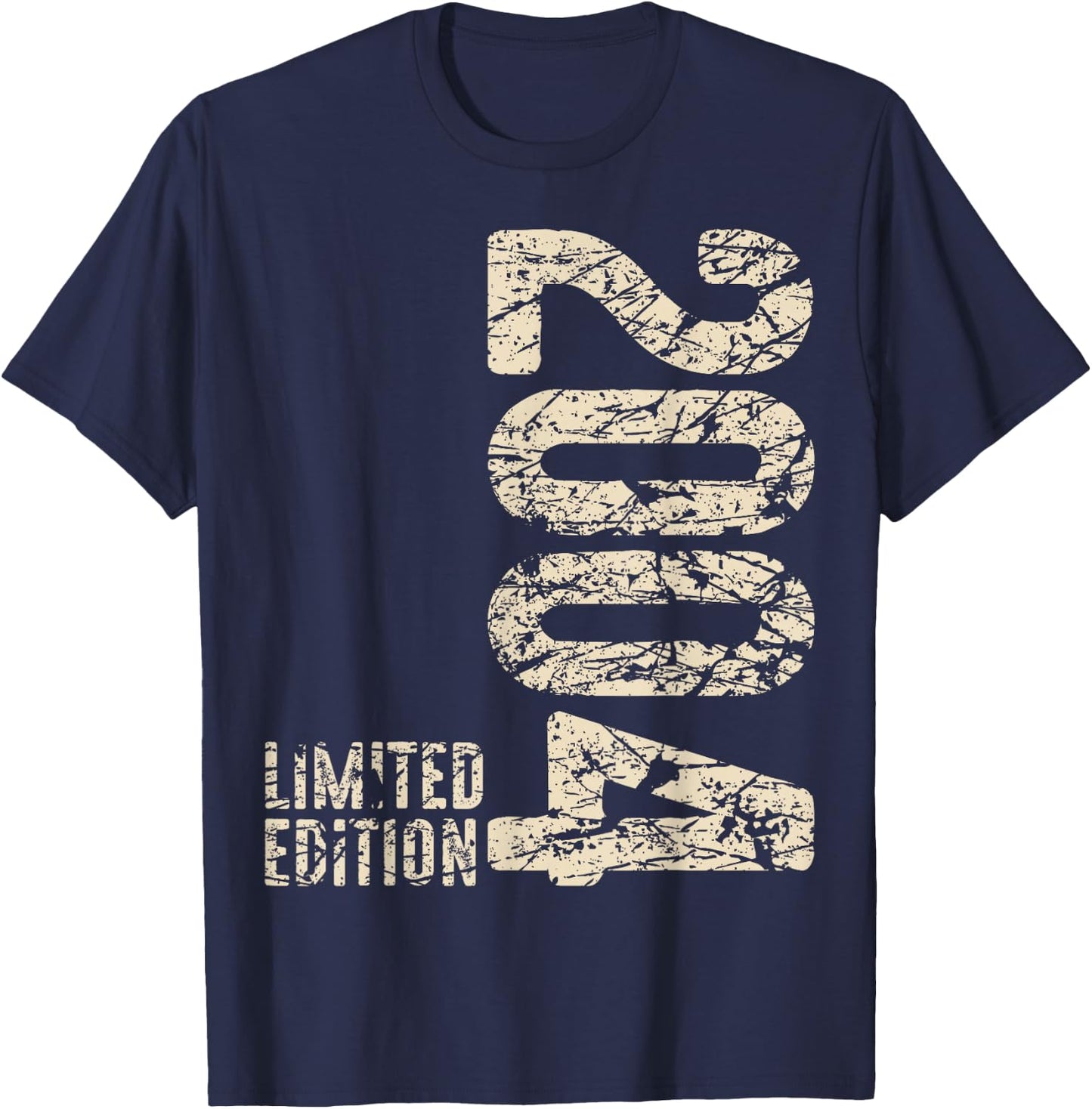 22. Geburtstag Mann Frau 22 Jahre 2004 Deko Geschenk Lustig T-Shirt - T-Shirt | Navy