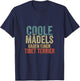 Coole Mädels haben einen Tibet Terrier , black T-Shirt - T-Shirt | Navy