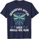 Dragonflies Appear When Angels Are Near T-Shirt - T-Shirt | Navy