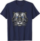 White Tiger T-Shirt - T-Shirt | Navy