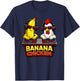 Chicken Banana Boys Kids Youth Funny T-Shirt - T-Shirt | Navy