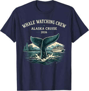 Watching Family Trip T-Shirt - T-Shirt | Navy