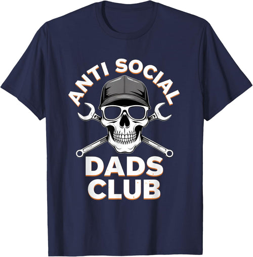 Fathers Day Gift Anti Social Dads Club